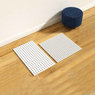 Qualitell zero bathroom mat